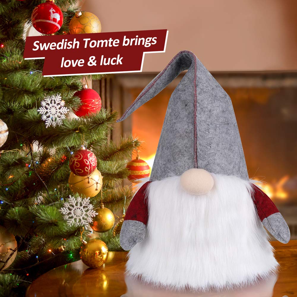 D-FantiX gnome hat detail highlighting tall point and fabric texture benefit