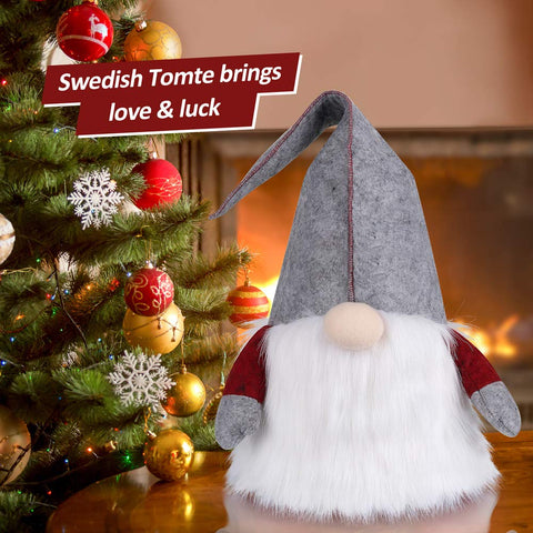 D-FantiX gnome hat detail highlighting tall point and fabric texture benefit