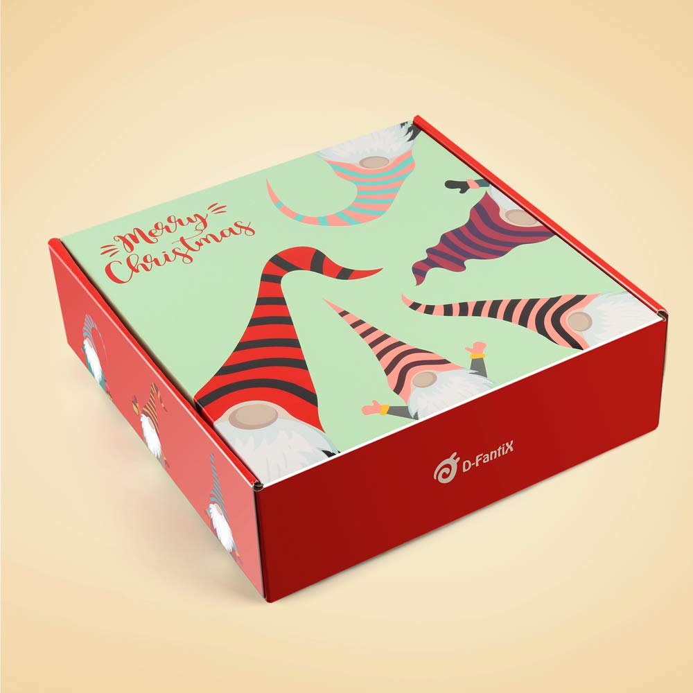 D-FantiX gnome packaged compressed for storage to save space between seasons