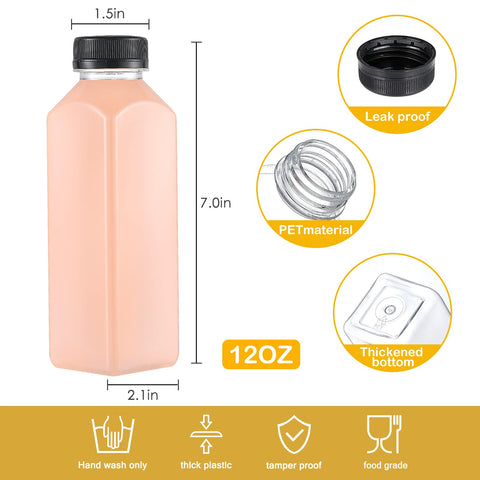 Dabacc bottle interior with brush demonstrating easy cleaning