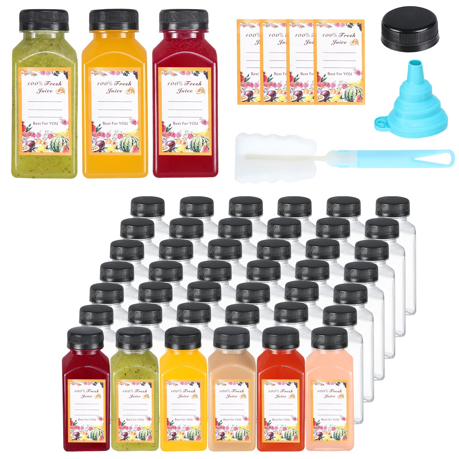 Dabacc front pack of 45 bottles showing tidy storage benefit