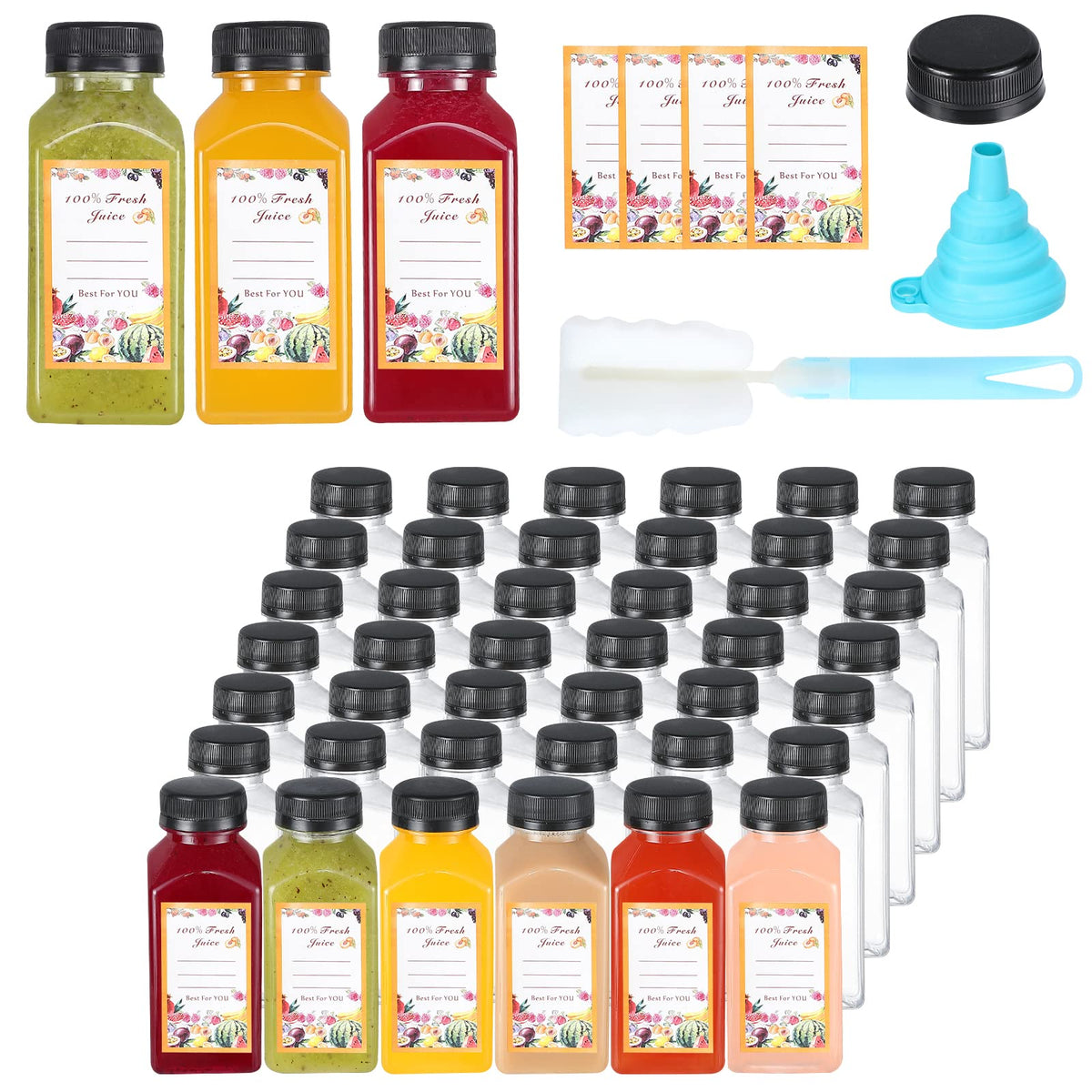 Dabacc front pack of 45 bottles showing tidy storage benefit
