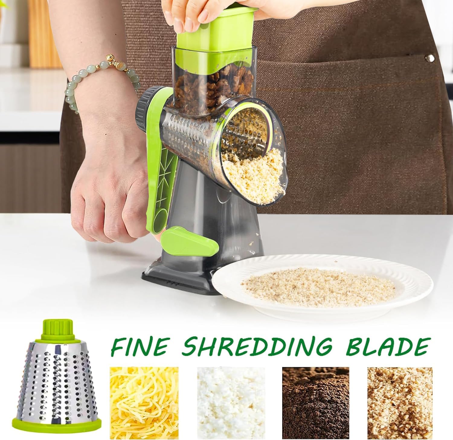 Dachenus complete kit with interchangeable blades and cleaning brush