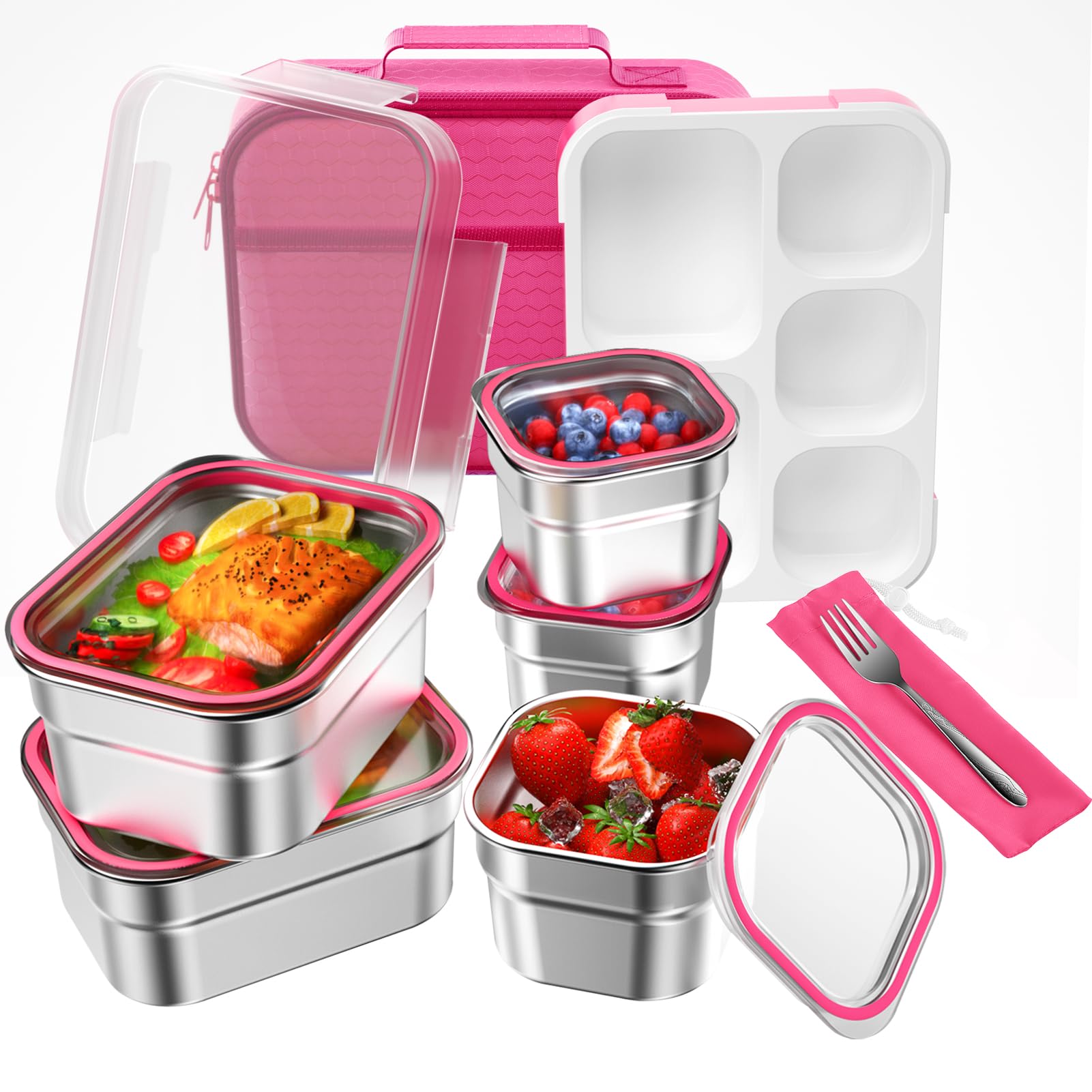 DaCool front view with outer lid showing secure clips and compact benefit