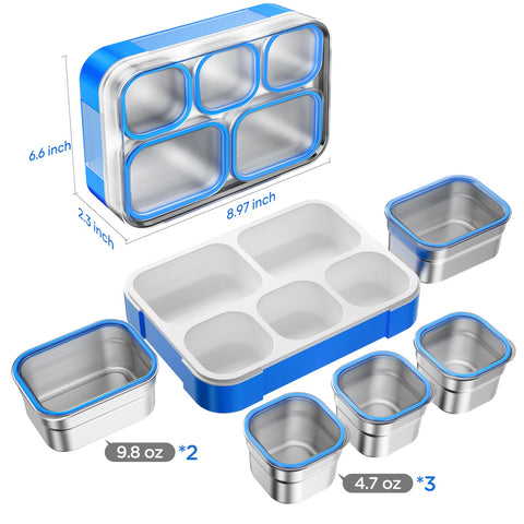 DaCool lunch box nestled in insulated bag showing easy carry benefit
