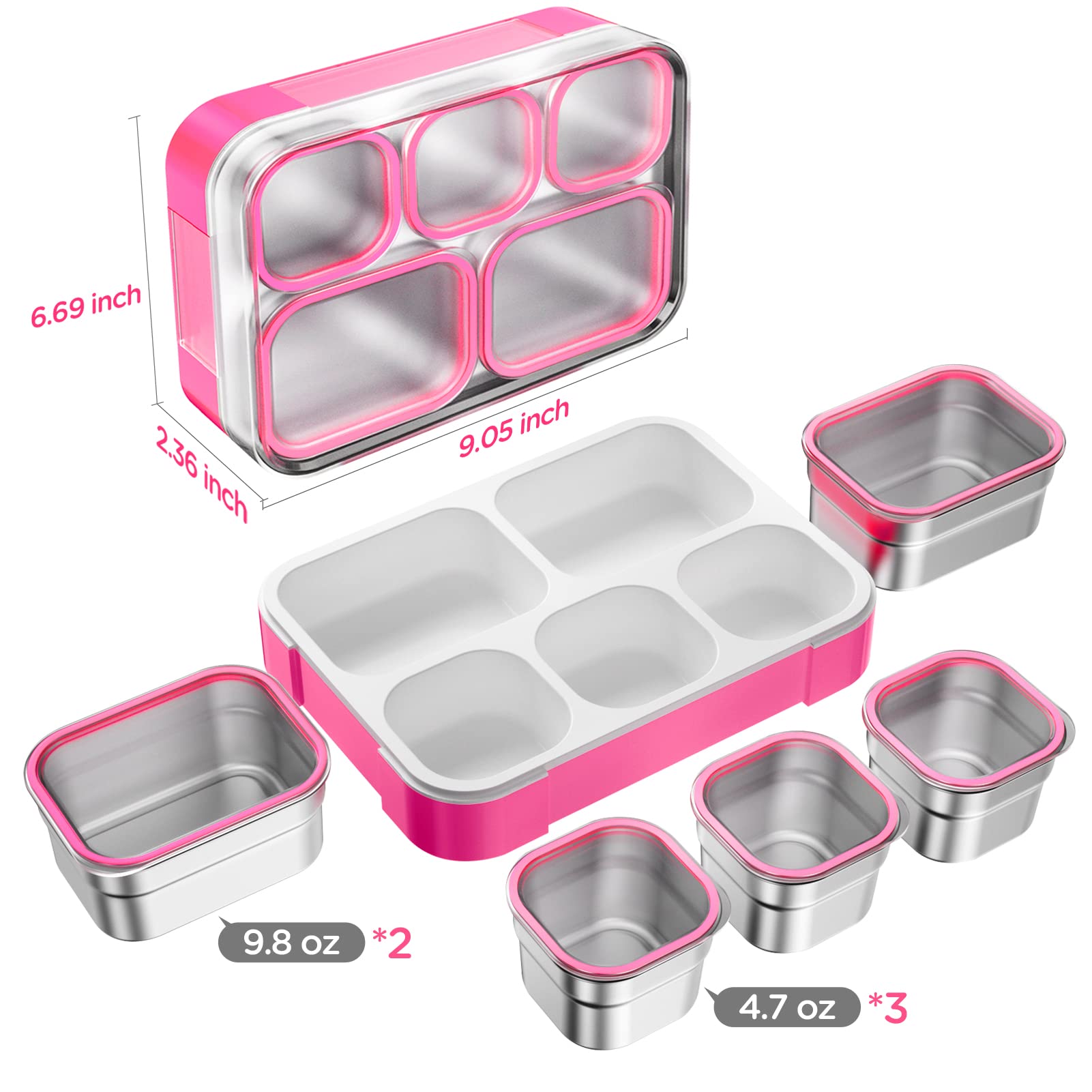 DaCool inside a school backpack for convenient on-the-go lunches benefit