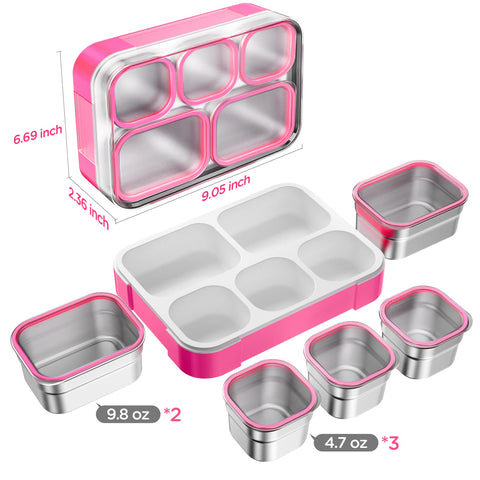 DaCool inside a school backpack for convenient on-the-go lunches benefit