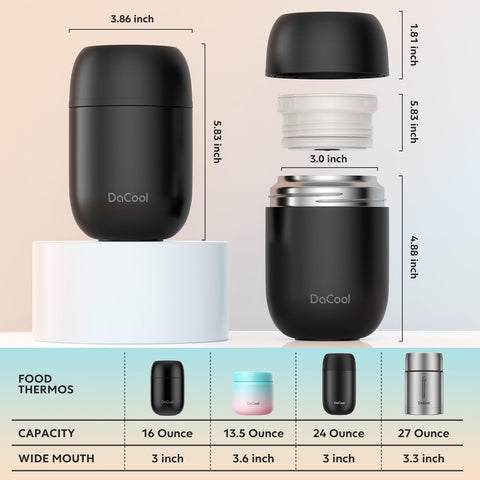 DaCool jars inside backpack illustrating travel-ready convenience