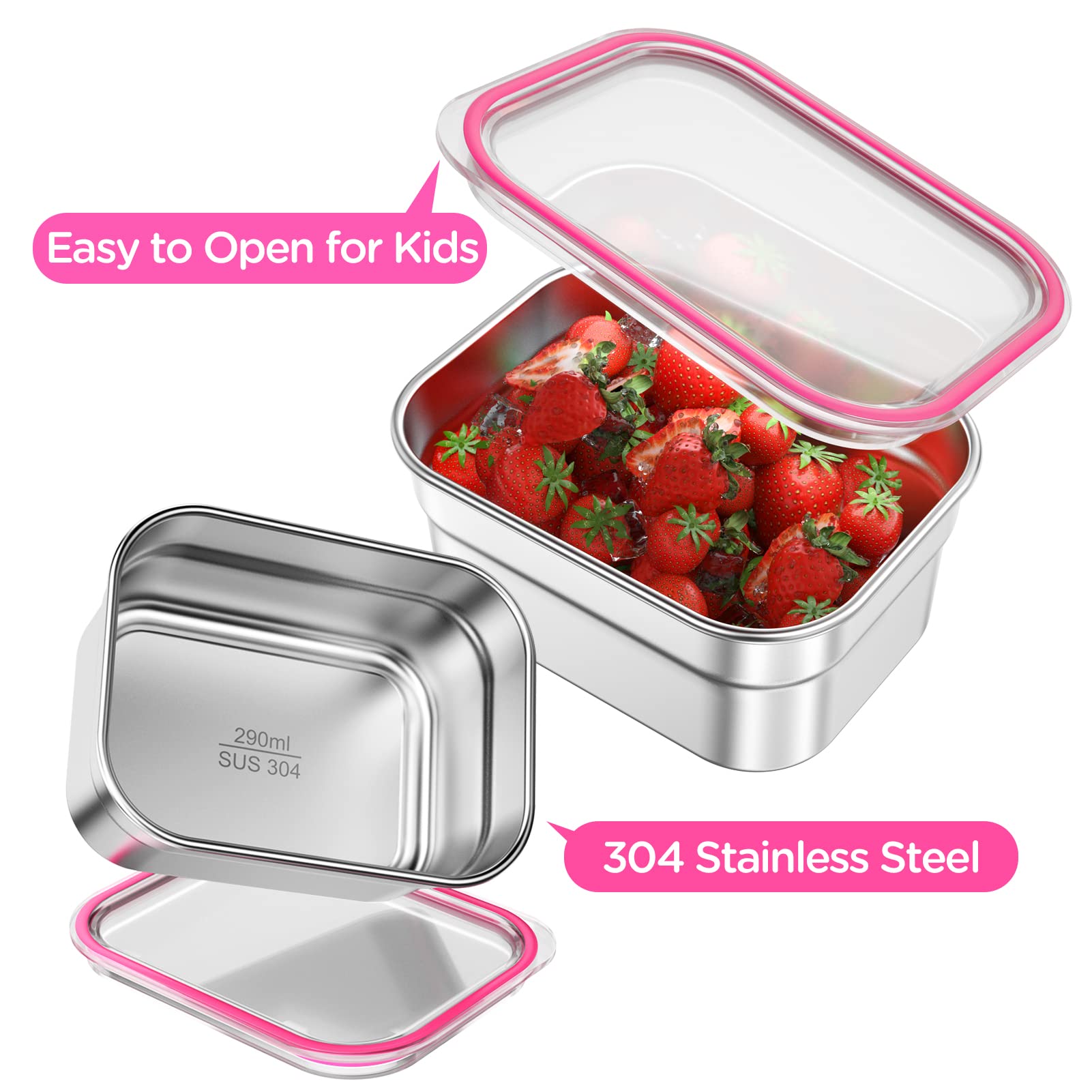 DaCool next to fruit and sandwich showing portion size benefit