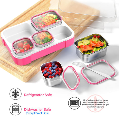 DaCool spork and carry bag included for easy transport benefit
