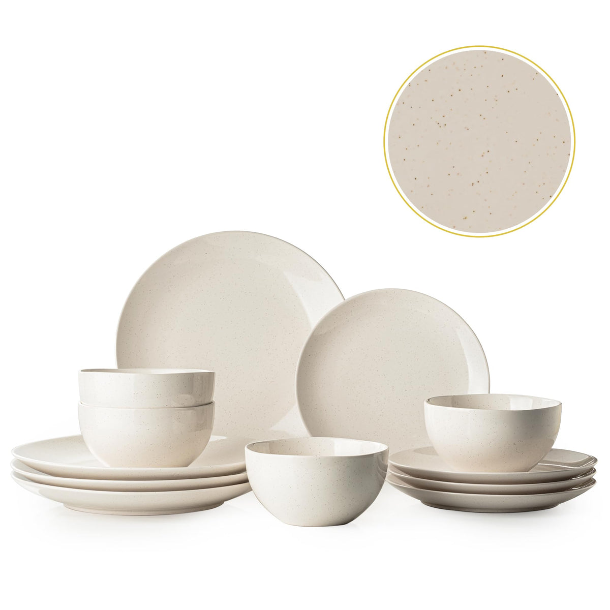Dafuceramic front packaging showing full 12-piece set and modern look