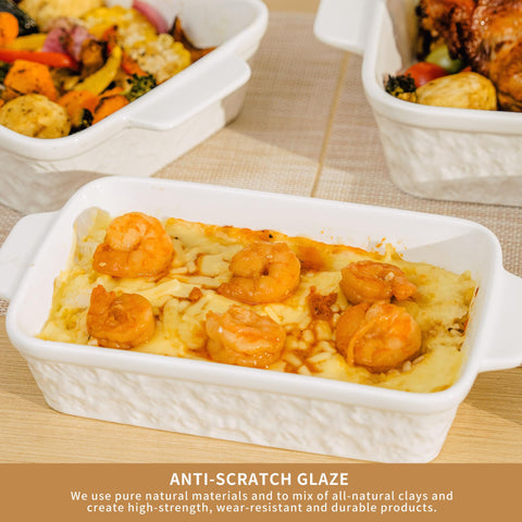 Dafuceramic boxed as a gift in a kitchen setting, highlights suitability as present