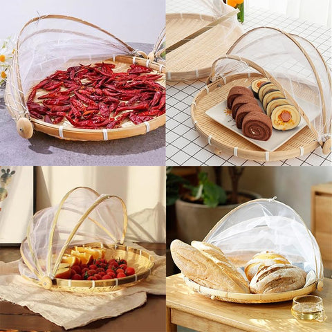 DAIKA BAMECO label and open basket showing contents and easy access