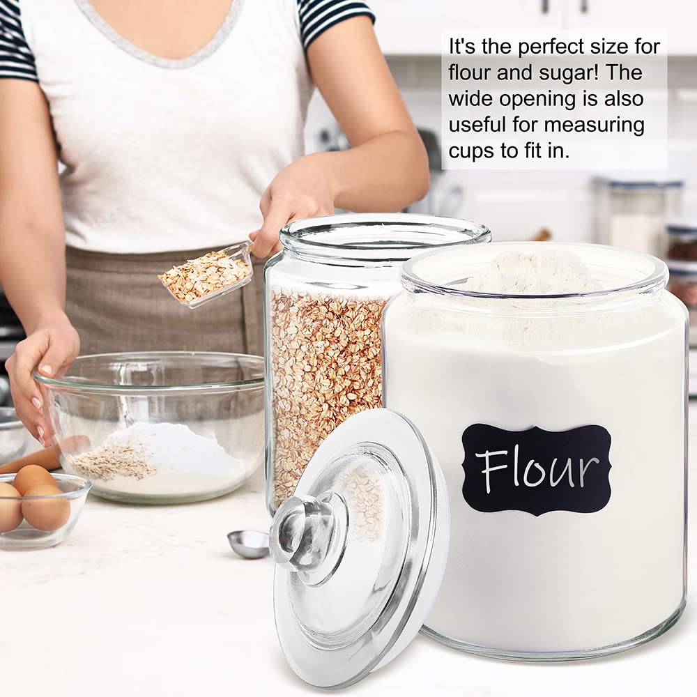 Daitouge jar next to measuring cup for size and capacity comparison benefit