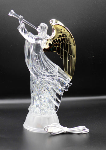 Dalax face and trumpet detail showcasing sculpted features and collectible charm