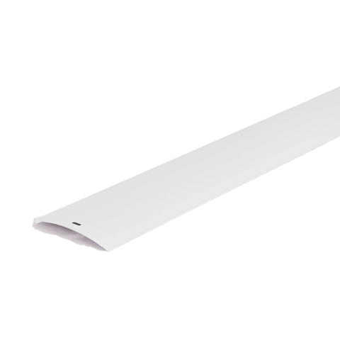 DALIX close-up of curved smooth PVC profile showing durable texture and wipe-clean surface