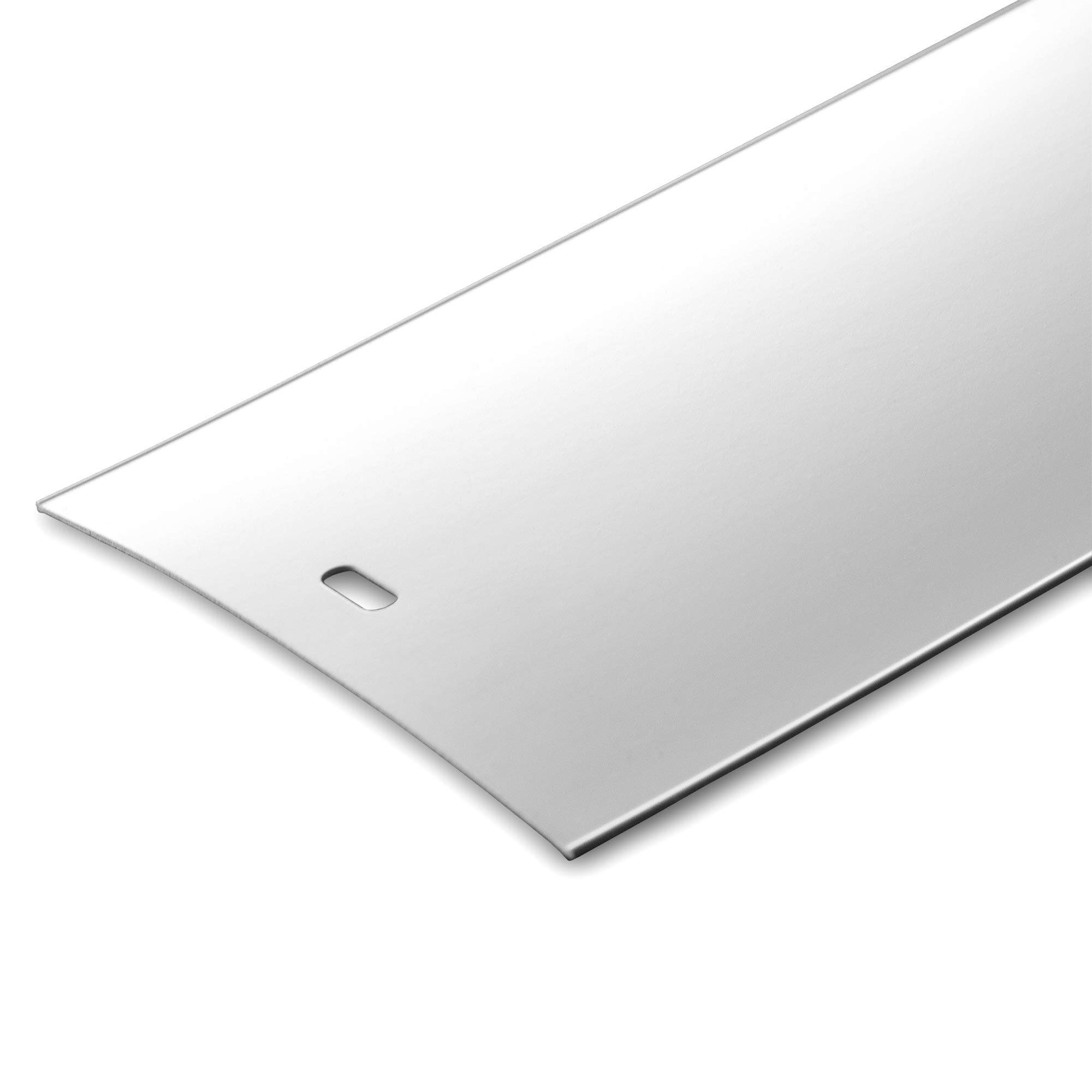 DALIX close-up vinyl texture of slat highlighting durability and easy cleaning benefit
