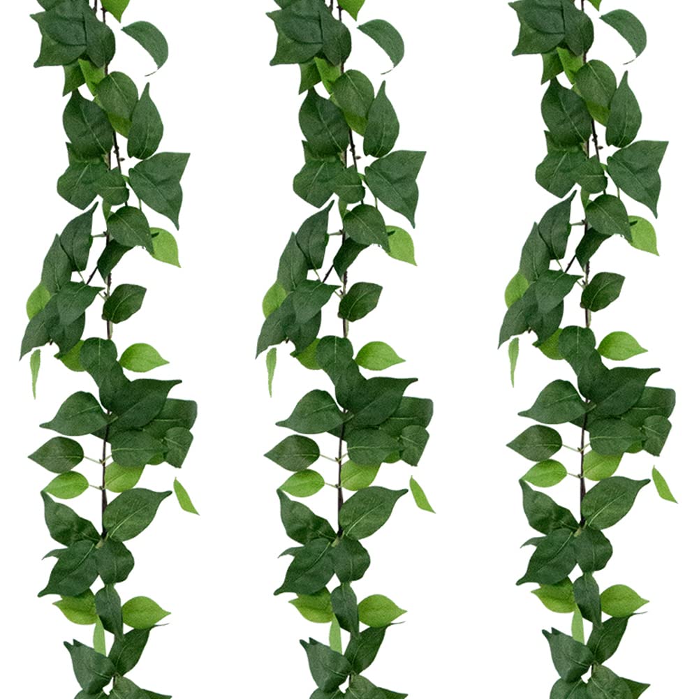 dallisten front packaging garland showing full kit, clear presentation and ready-to-use decor