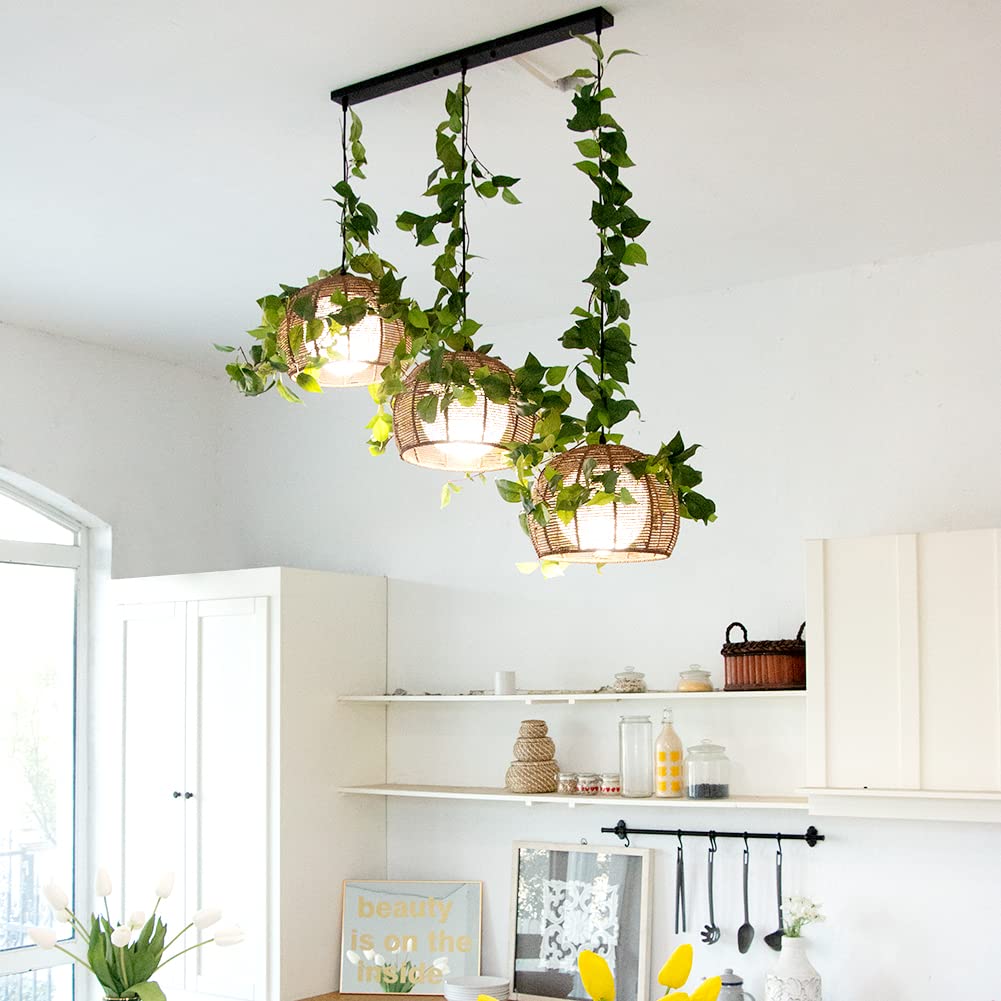 dallisten table centerpiece arrangement layered garlands adding natural look to party table