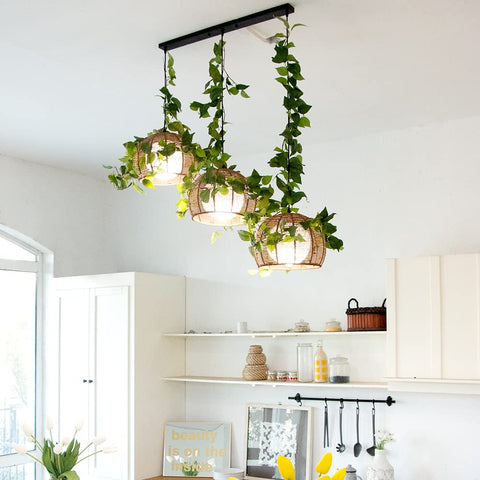 dallisten table centerpiece arrangement layered garlands adding natural look to party table