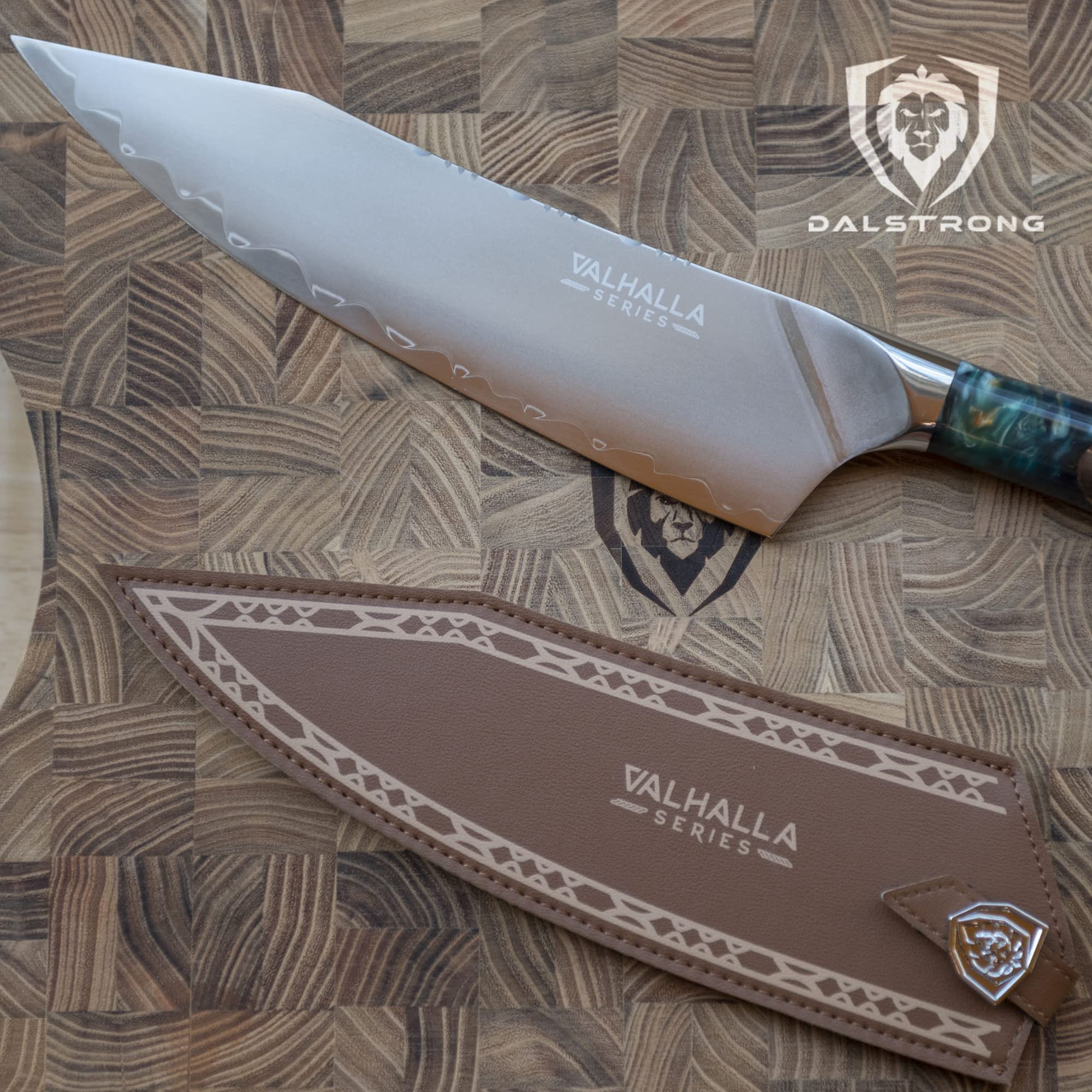 Dalstrong Valhalla premium packaging and gift box ready for presentation