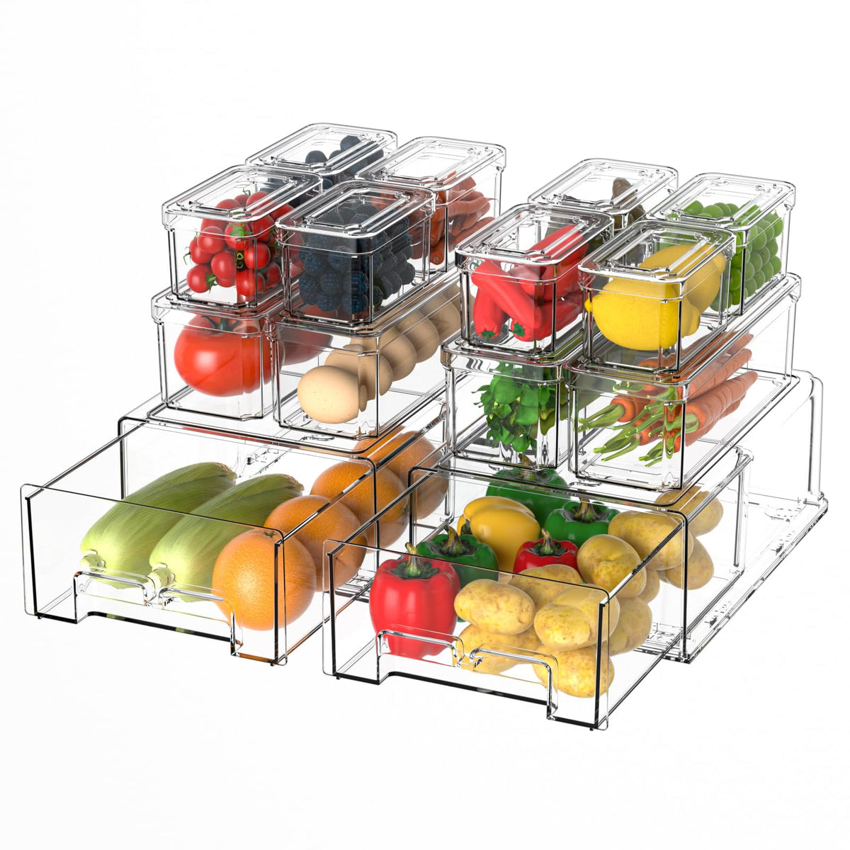 damynuo front packaging view showing full 14-pack and clear visibility benefit