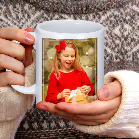 DANALLAN mug on heat press illustrating suitability for sublimation projects and even heating