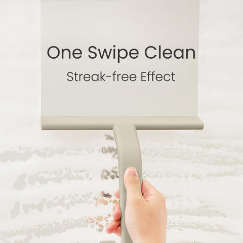 dancemoon silicone blade detail demonstrating smooth edge for streak-free wipes