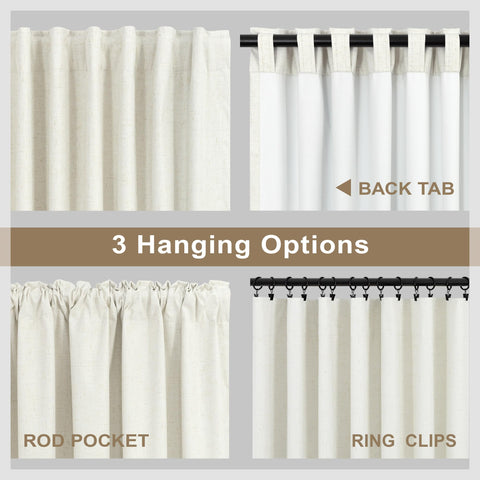DANCURTON in bedroom setup demonstrating blackout benefit and cozy atmosphere