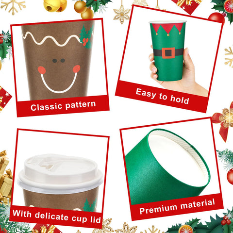 Dandat cup held in hand showing 16 oz size convenience