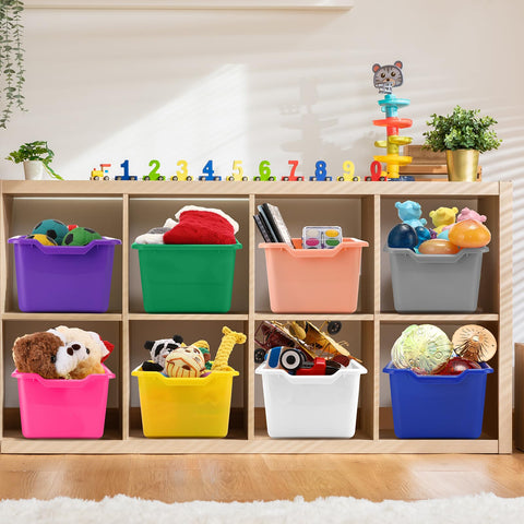Dandat bin beside ruler and toy demonstrating exact size and scale fit