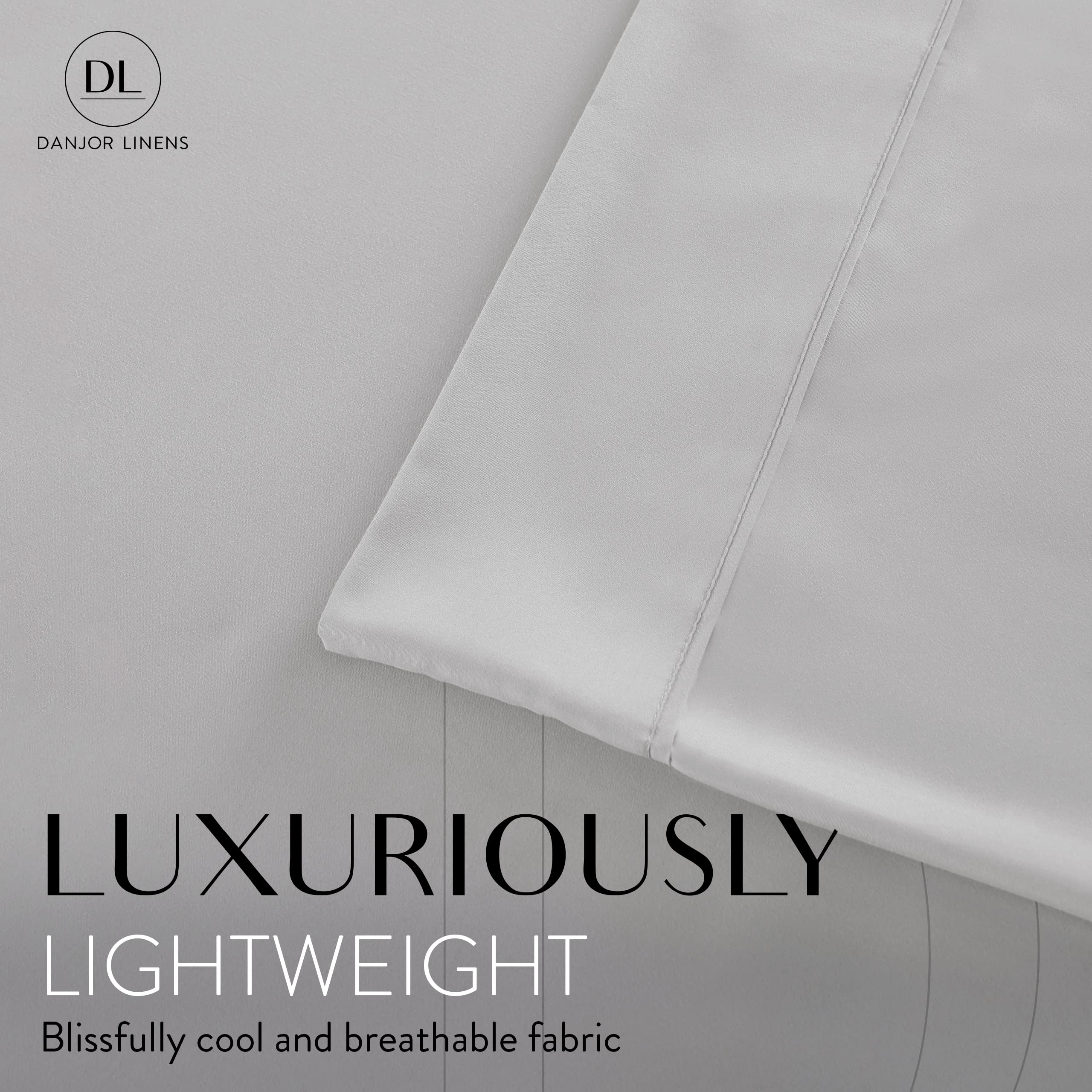 Danjor Linens close up of brushed microfiber texture for softness