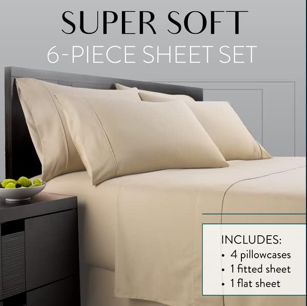 Danjor Linens microfiber close-up showing brushed texture for lightweight, breathable comfort benefit cooler sleep