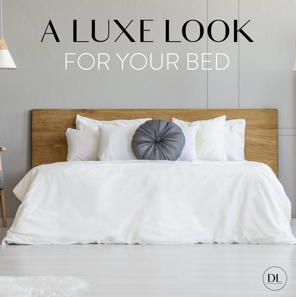 Danjor Linens sheet set on styled bedroom demonstrating breathable comfort and neutral look