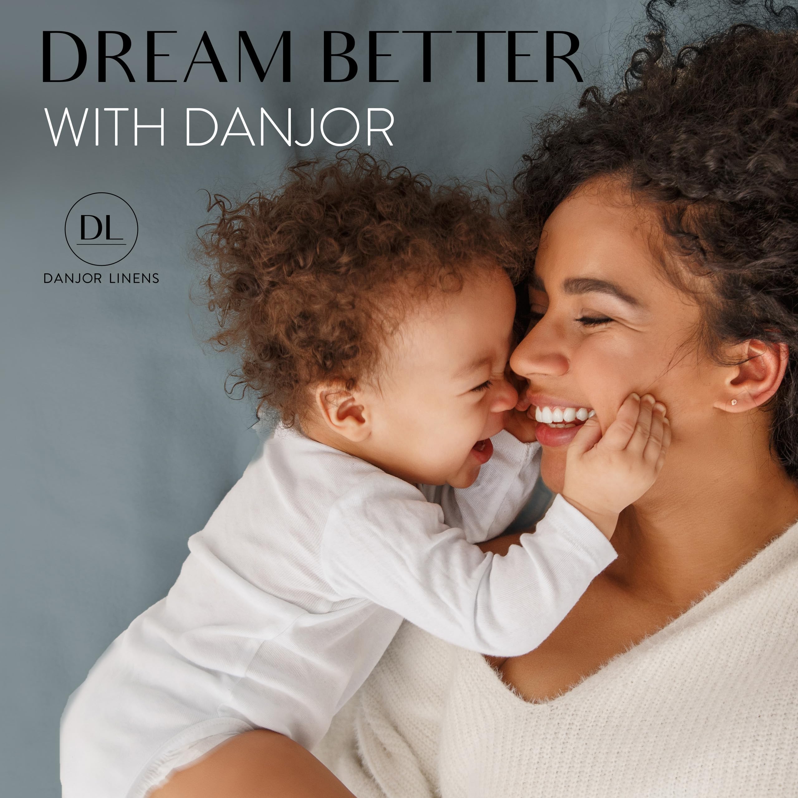 Danjor Linens packaged set ready for gifting or guest-ready storage convenience