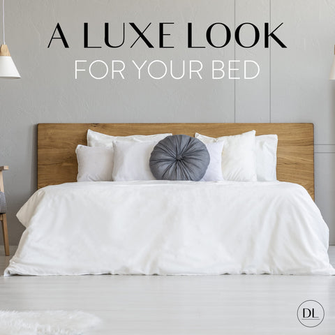 Danjor Linens sheet on mattress showing scale and deep-pocket compatibility