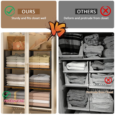DAOUTIME used in pantry kitchen demonstrating versatile storage of snacks and linens