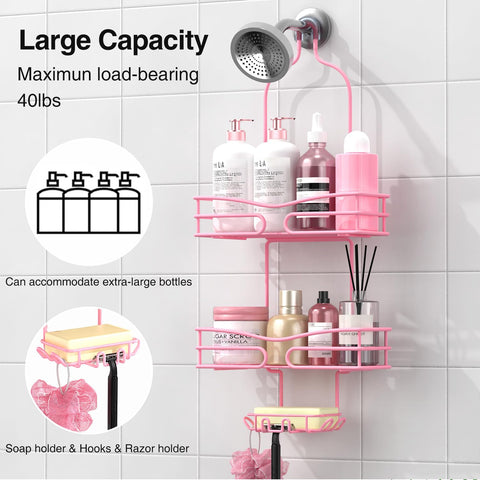 DAOYA top shelf detail displaying stable bottle support and easy access