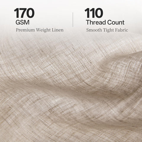 DAPU pillowcase with envelope closure highlighting clean finish and easy care benefit