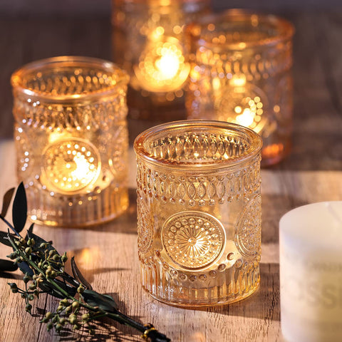 DARJEN cluster centerpiece on table adds cohesive event ambiance