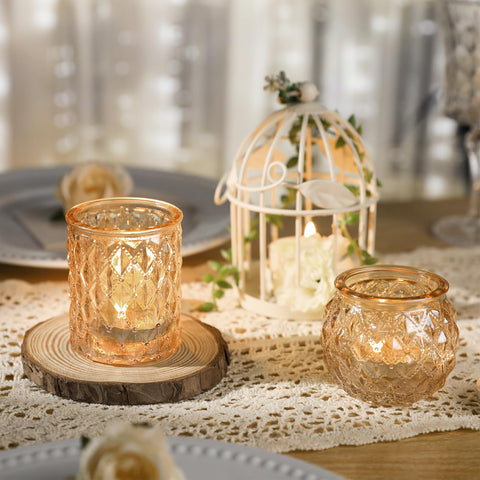 DARJEN votives lining a wedding aisle enhancing ceremony ambiance benefit