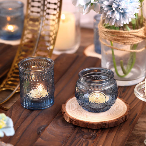 DARJEN gift-boxed votive holders ready for weddings and event favors