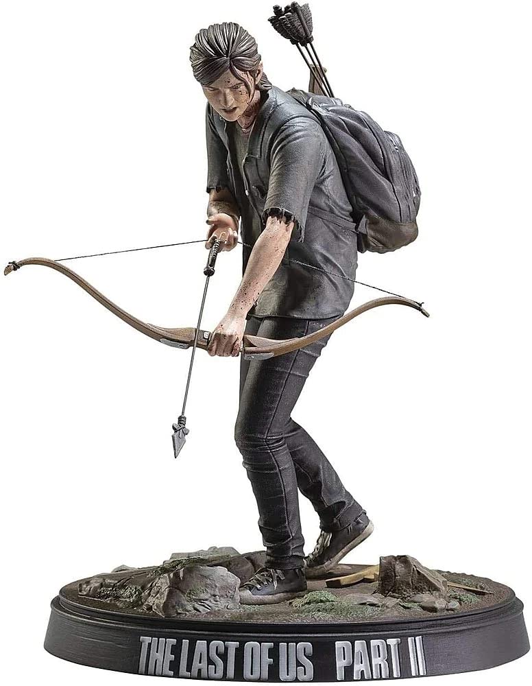 Dark Horse Ellie front view showing full figure and pose for display