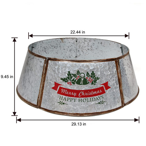 Darnassus collar beside a ruler showing 29.1 inch scale