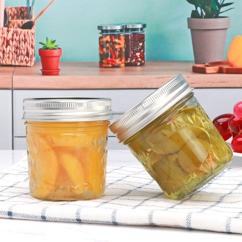 Datttcc jar held in hand showing 6oz size for portion planning