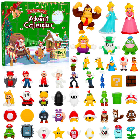 Daughe front packaging showing numbered doors and festive design for easy gifting