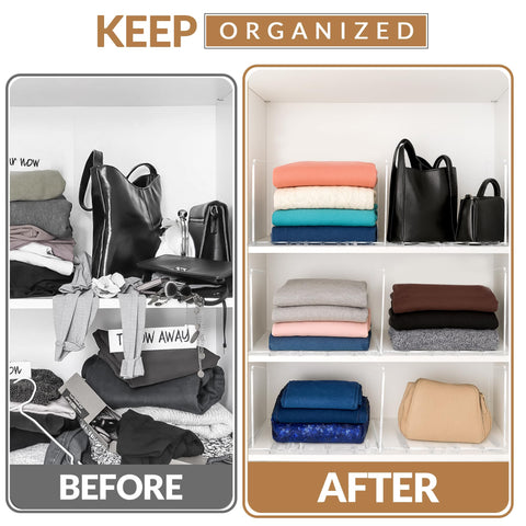 DAVIDOK detached bases arranged separately to create multiple organizers