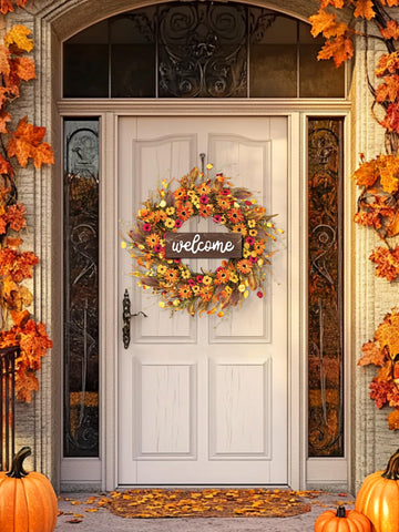 Davimono orange daisy cluster delivers vivid color and seasonal cheer