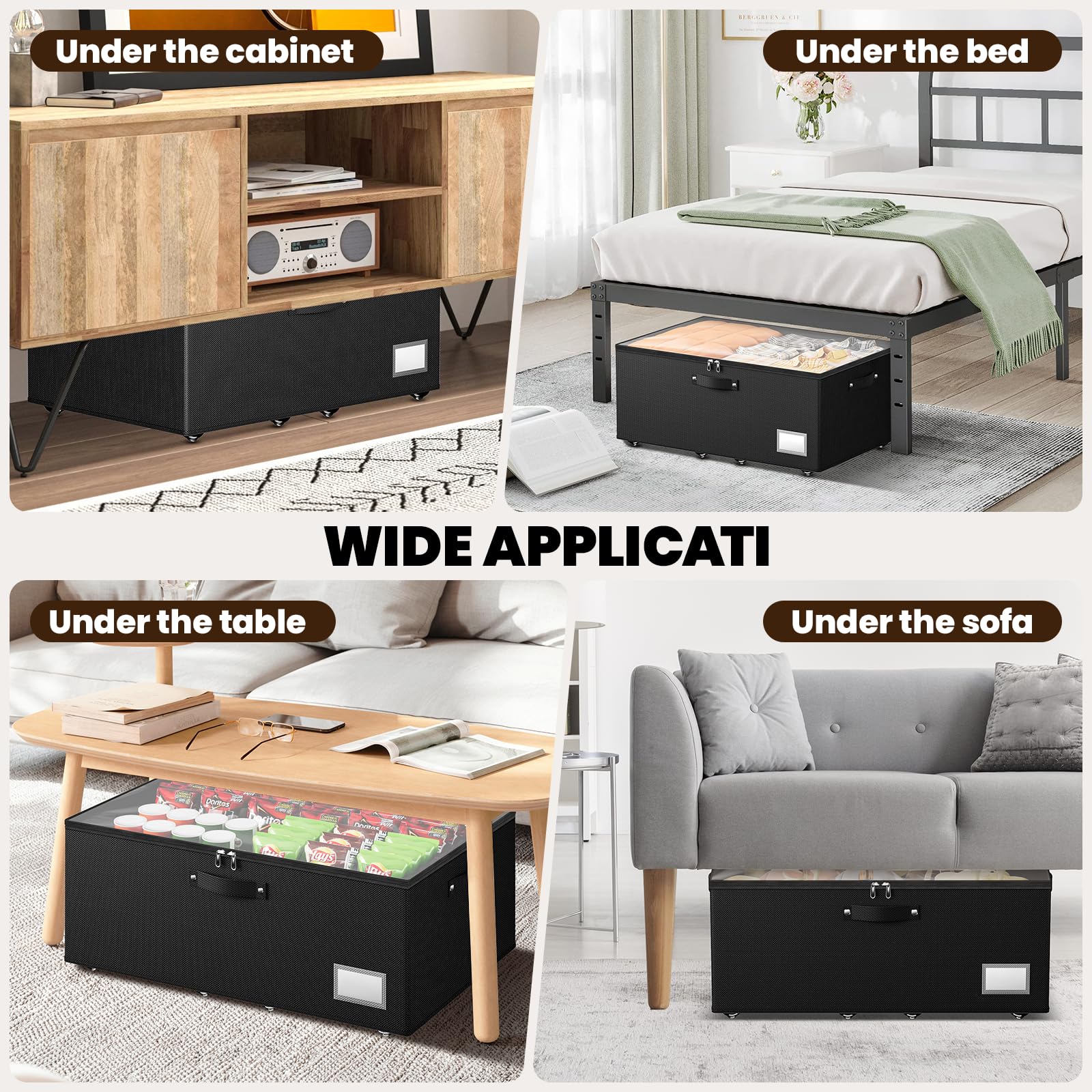 Dayacoco lifestyle bedroom scene showing neat room and effortless access benefit