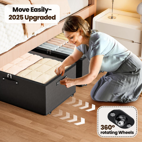 Dayacoco under-bed scale comparison showing low 10-inch profile for space saving